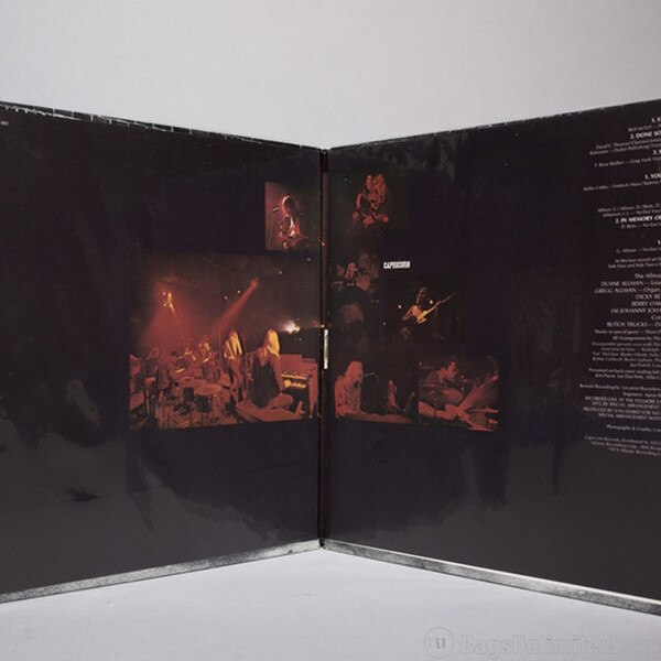 2-pocket Gatefold Record Jacket cle